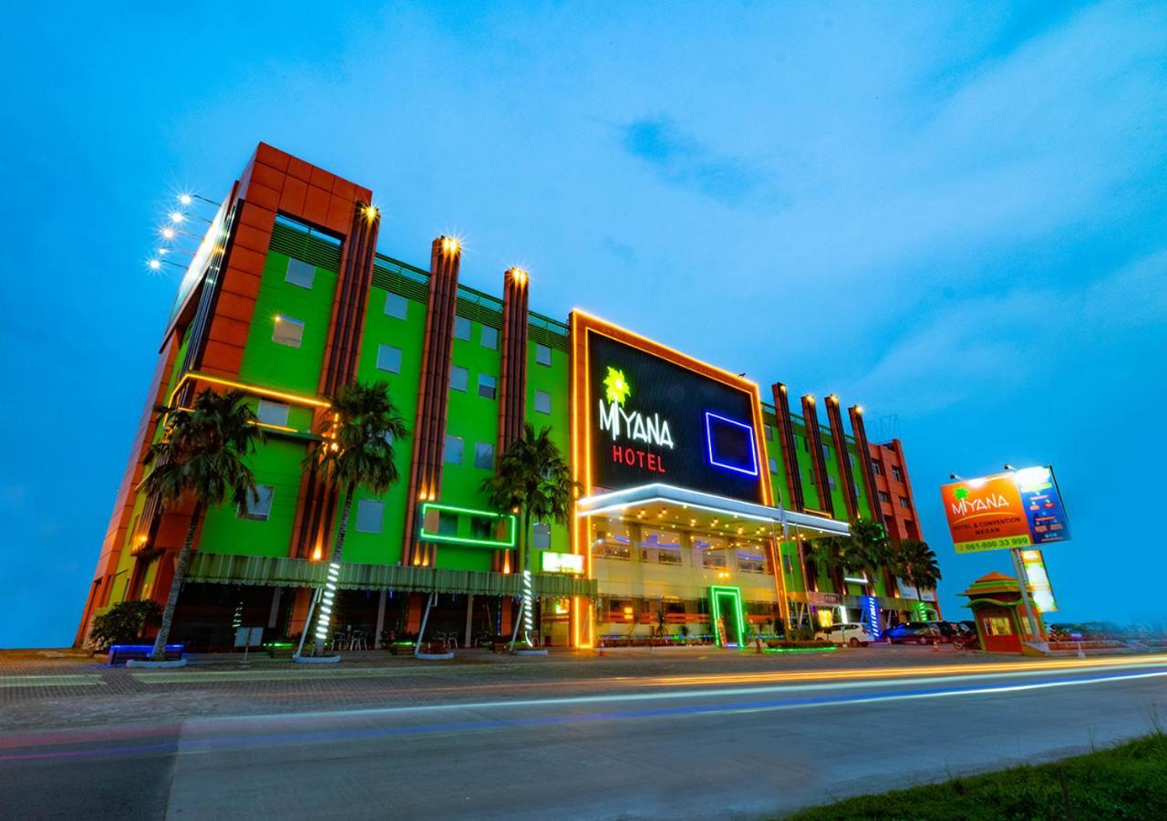 โรงแรมมิยานา เมดาน ภายนอก รูปภาพ